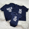 Biggest Cuz, Big Cuz And Lil Cuz Cousins T Shirt Set - Lovetree Design