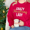 Crazy Christmas Lady Christmas Jumper - Lovetree Design