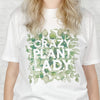 Crazy Plant Lady Houseplant T Shirt - Lovetree Design