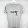 Cycopath Men's Cycling T Shirt - Lovetree Design