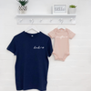 Father And Daughter Heart Matching T Shirt Set - Lovetree Design