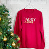 Daddy Claus Personalised Christmas Jumper - Lovetree Design