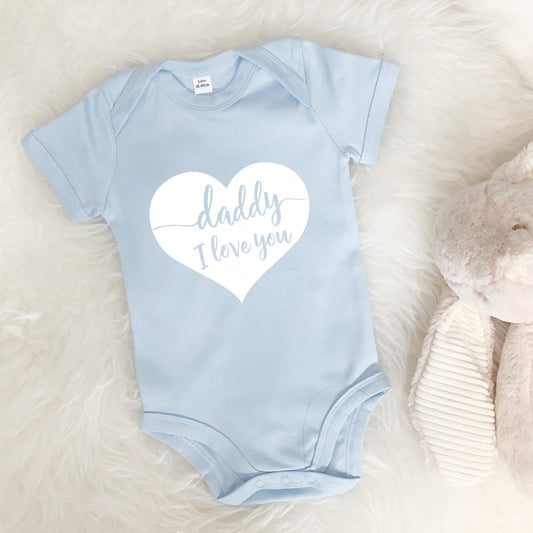 'Daddy I Love You' Babygrow - Lovetree Design