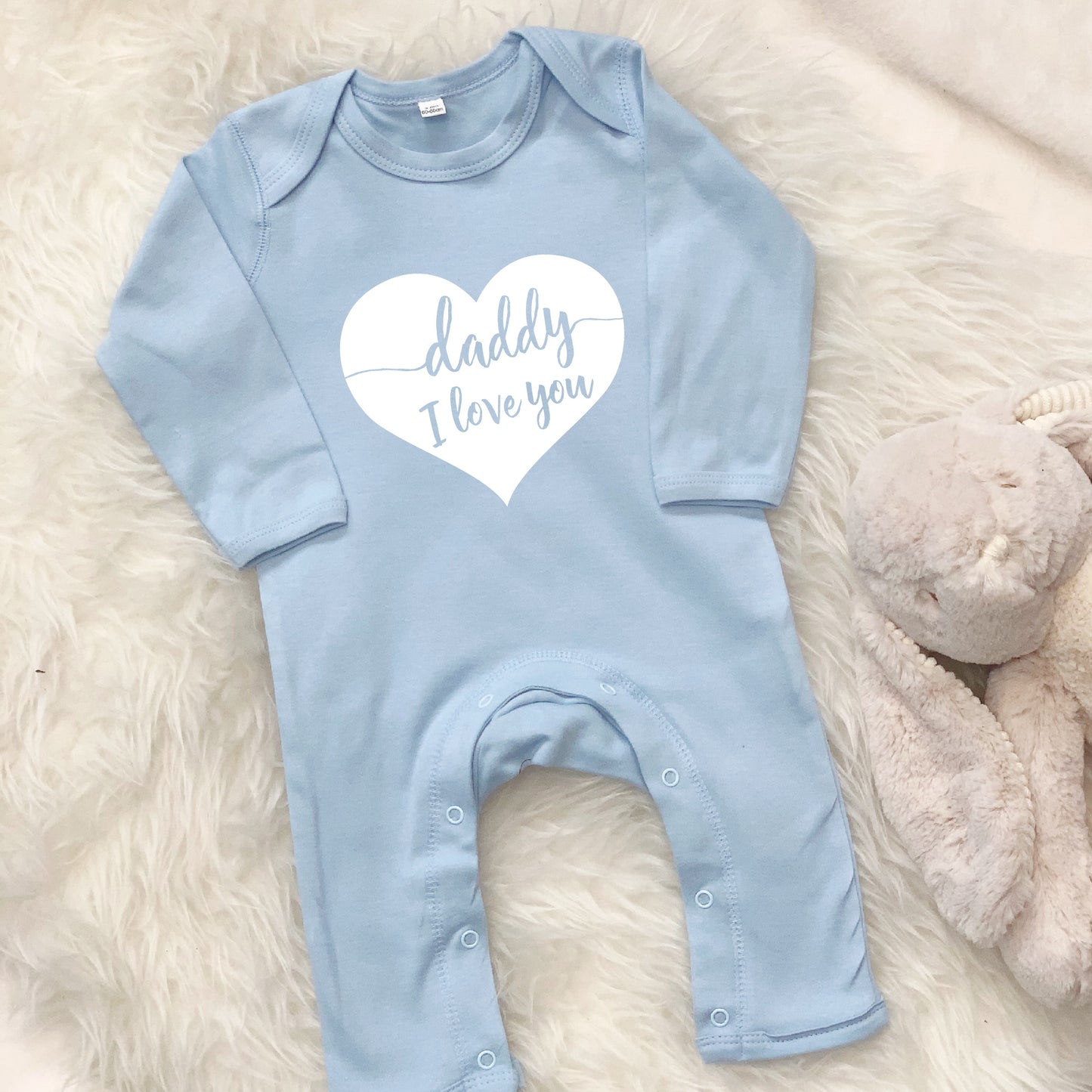 'Daddy I Love You' Babygrow - Lovetree Design