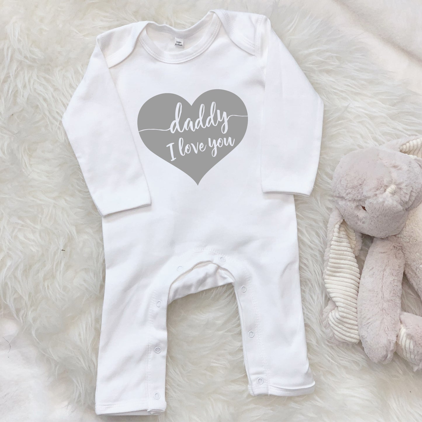 'Daddy I Love You' Babygrow - Lovetree Design