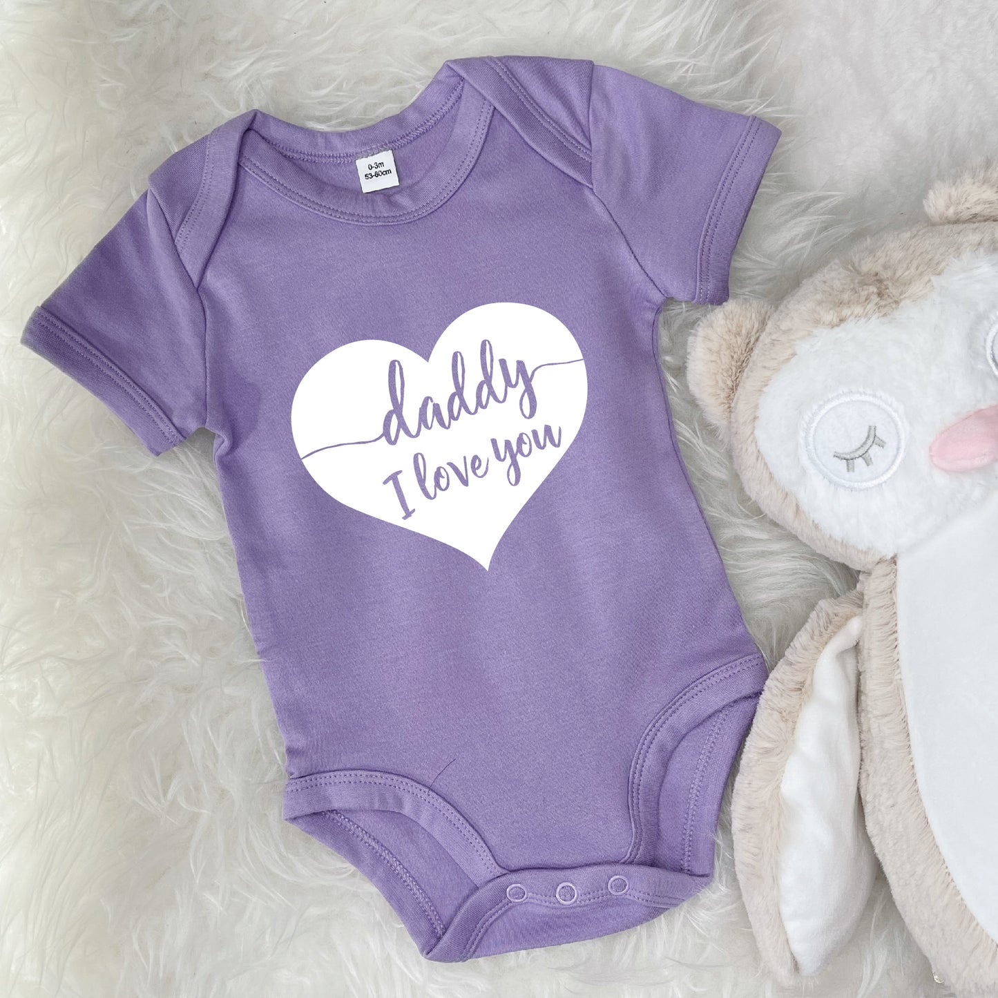 'Daddy I Love You' Babygrow - Lovetree Design