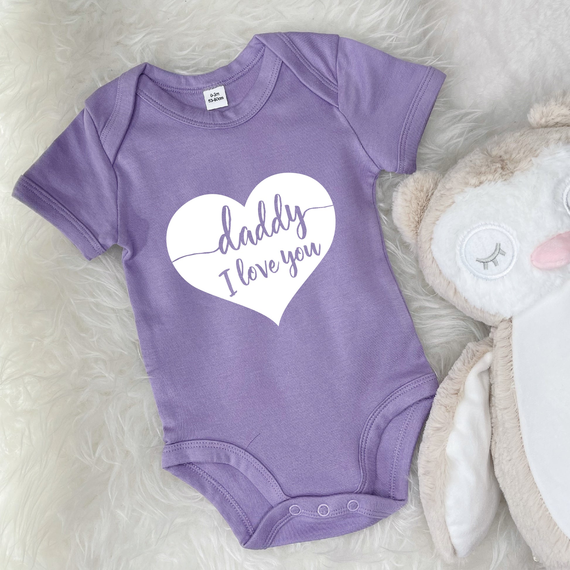 'Daddy I Love You' Babygrow - Lovetree Design