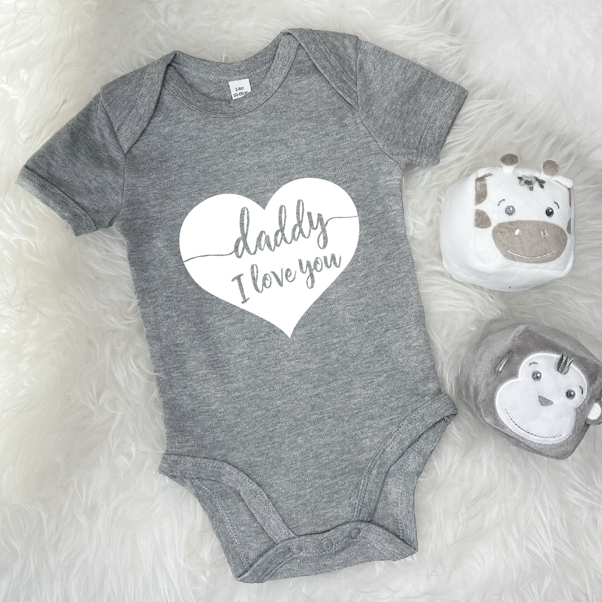 'Daddy I Love You' Babygrow - Lovetree Design