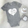 'Daddy I Love You' Babygrow - Lovetree Design