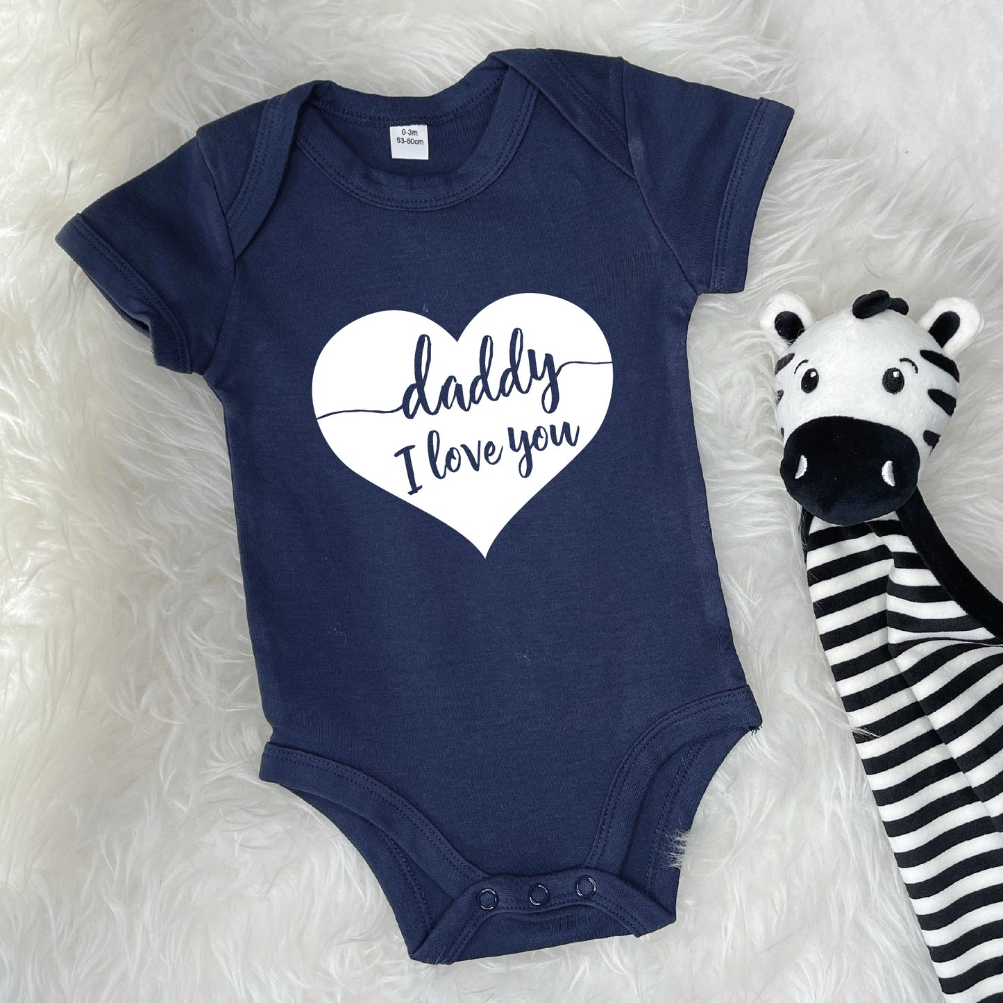 'Daddy I Love You' Babygrow - Lovetree Design