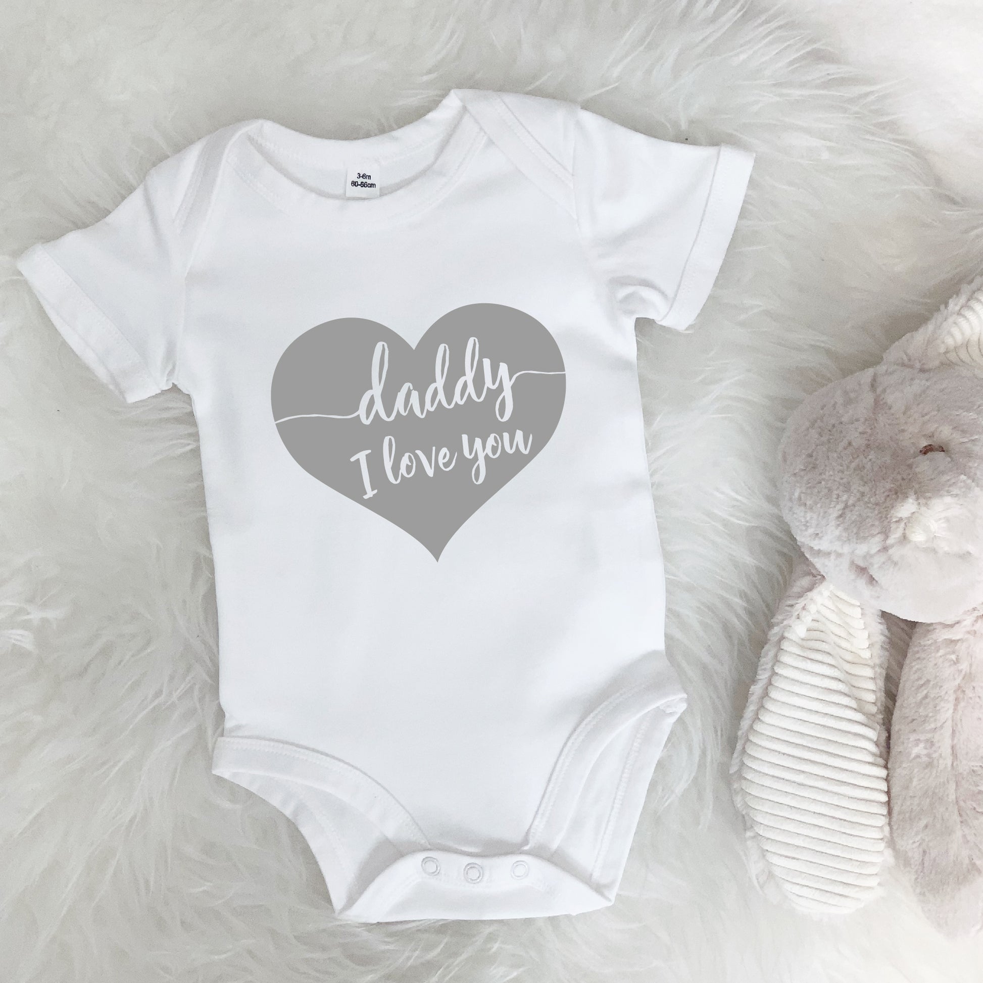 'Daddy I Love You' Babygrow - Lovetree Design