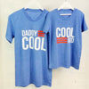 Daddy Cool / Cool Kid Matching T Shirt Set - Lovetree Design
