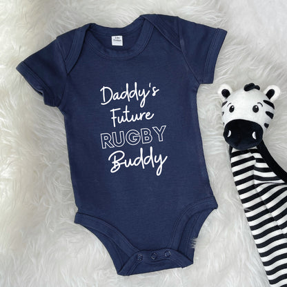 Daddy's Future… Buddy Personalised Babygrow - Lovetree Design