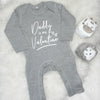 Daddy Is My Valentine Babygrow - Lovetree Design