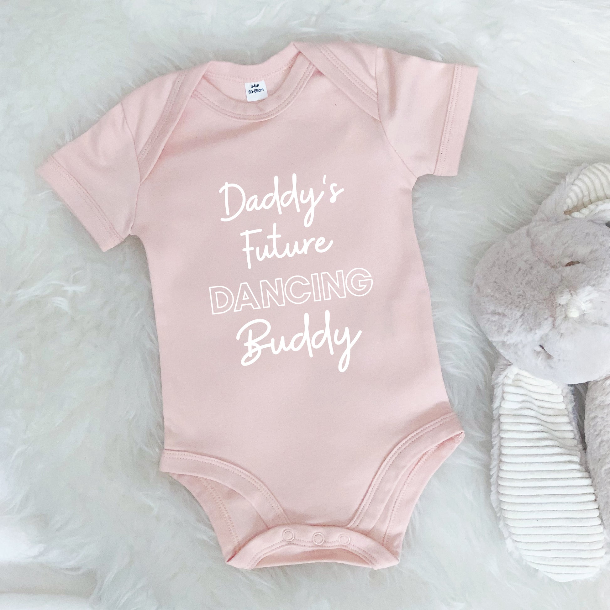 Daddy's Future… Buddy Personalised Babygrow - Lovetree Design