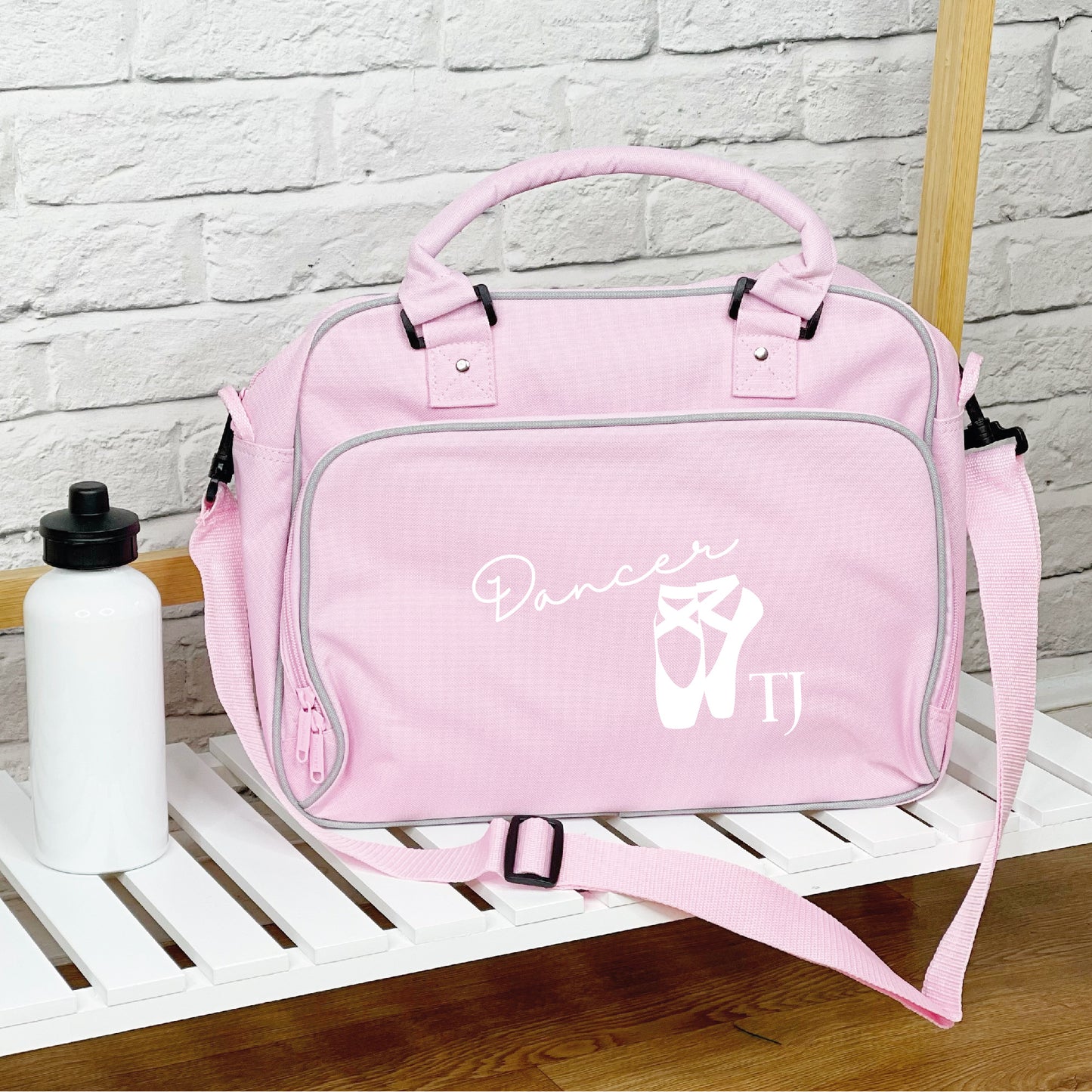 Dancer Monogrammed Dance Bag