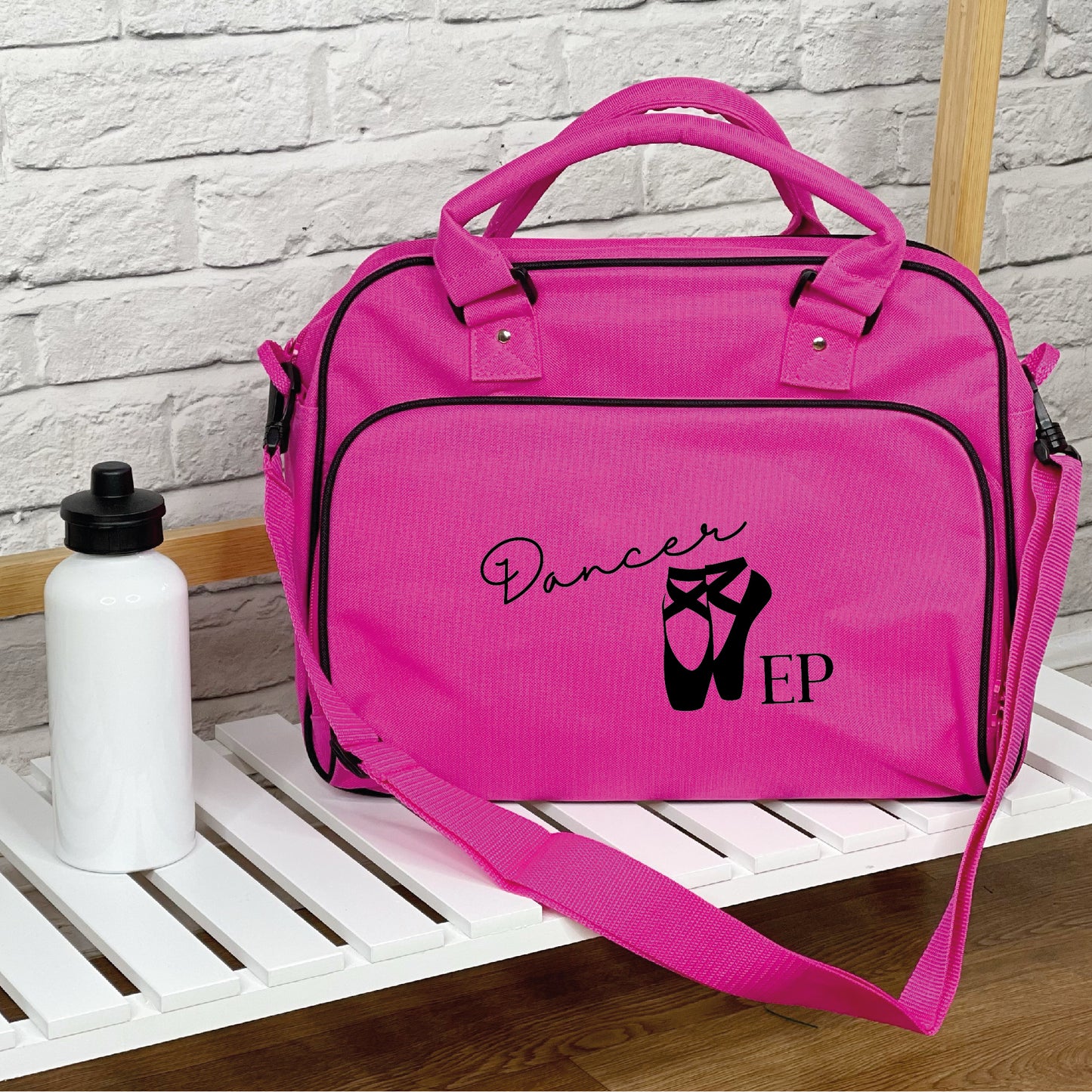 Dancer Monogrammed Dance Bag