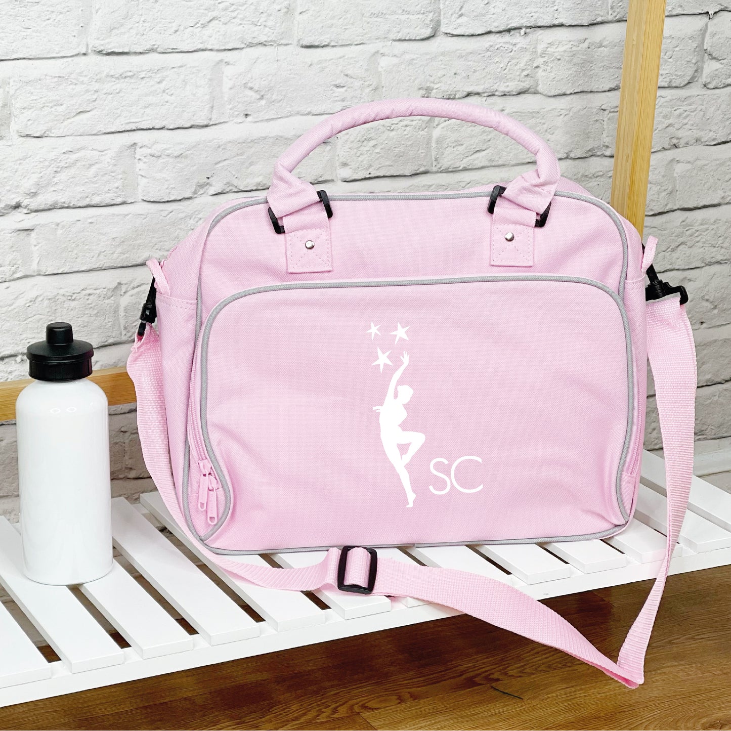 Dancer With Stars Personalised Monogram Dance Bag