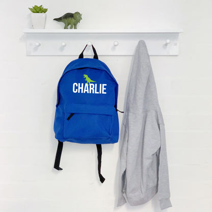 Personalised Dinosaur RuckSack - Lovetree Design