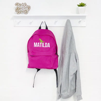 Personalised Dinosaur RuckSack - Lovetree Design