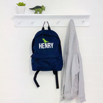 Personalised Dinosaur RuckSack - Lovetree Design