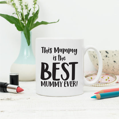 This Mummy Is The Best At … Personalised Mug - Lovetree Design