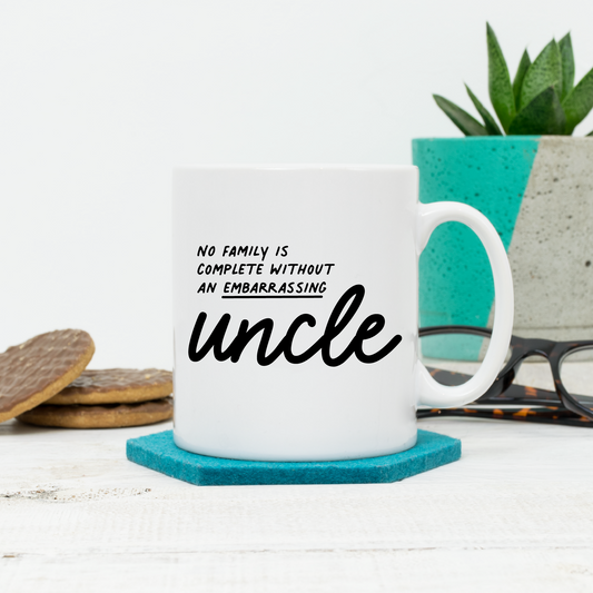 Embarrassing Uncle Mug - Lovetree Design