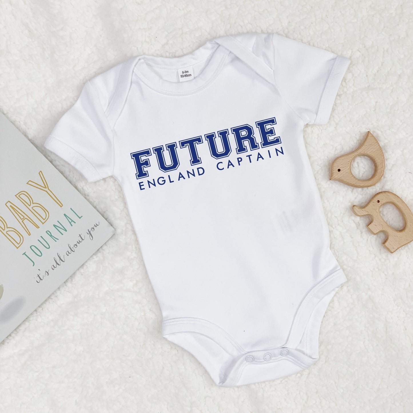 Future England Captain Babygrow - Lovetree Design