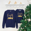 Fairytale Mother And Child Christmas Jumper Set - Lovetree Design