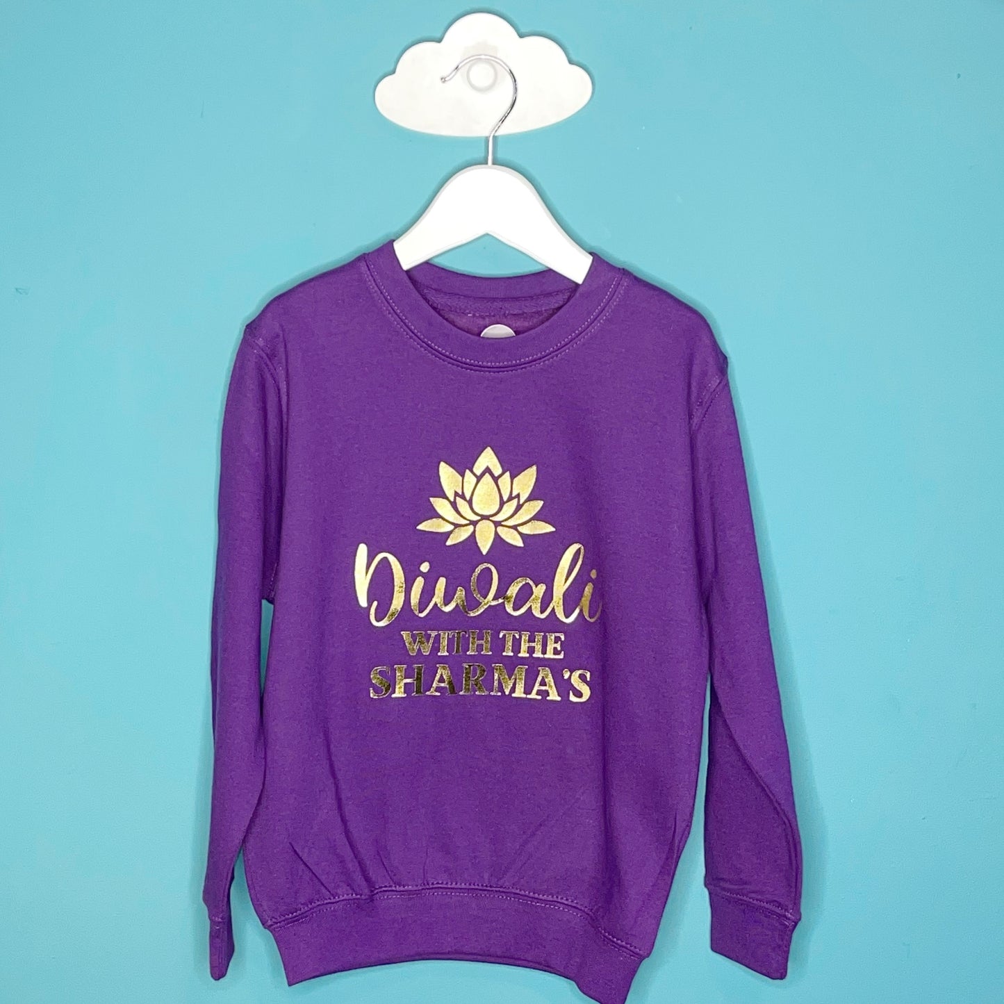 Personalised Diwali Sweatshirt - Lovetree Design