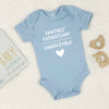 Our First Fathers Day Personalised Babygrow - Lovetree Design