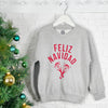 Feliz Navidad Kids Christmas Sweatshirt - Lovetree Design