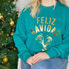 Feliz Navidad Christmas Sweatshirt - Lovetree Design