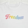 Freedom Rainbow T Shirt - Lovetree Design
