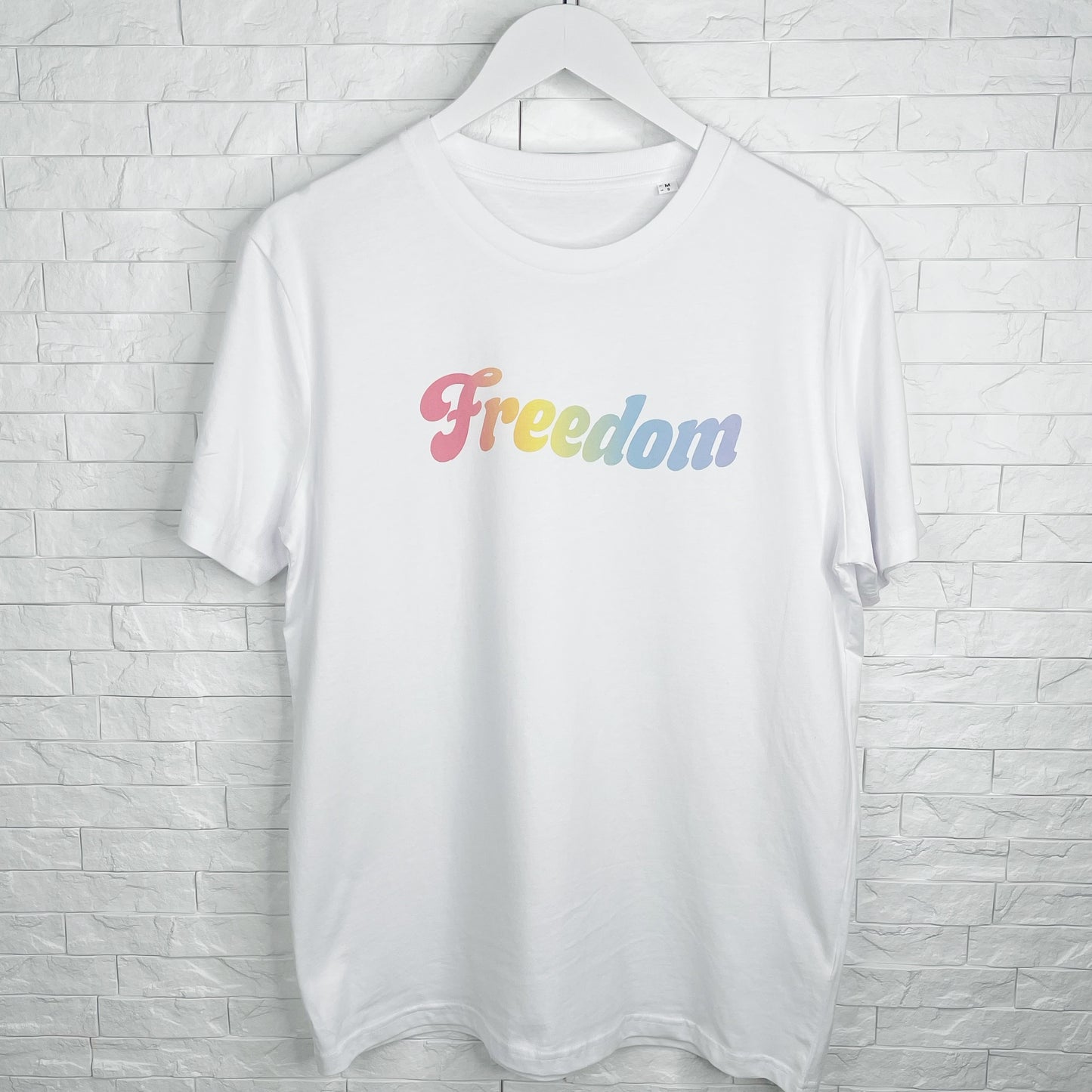 Freedom Rainbow T Shirt - Lovetree Design