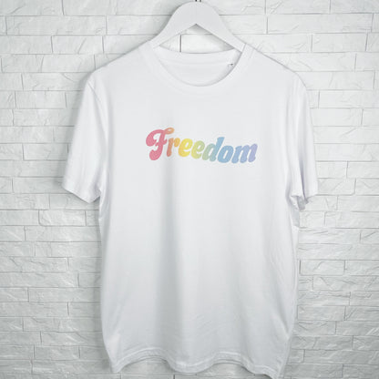 Freedom Rainbow T Shirt - Lovetree Design