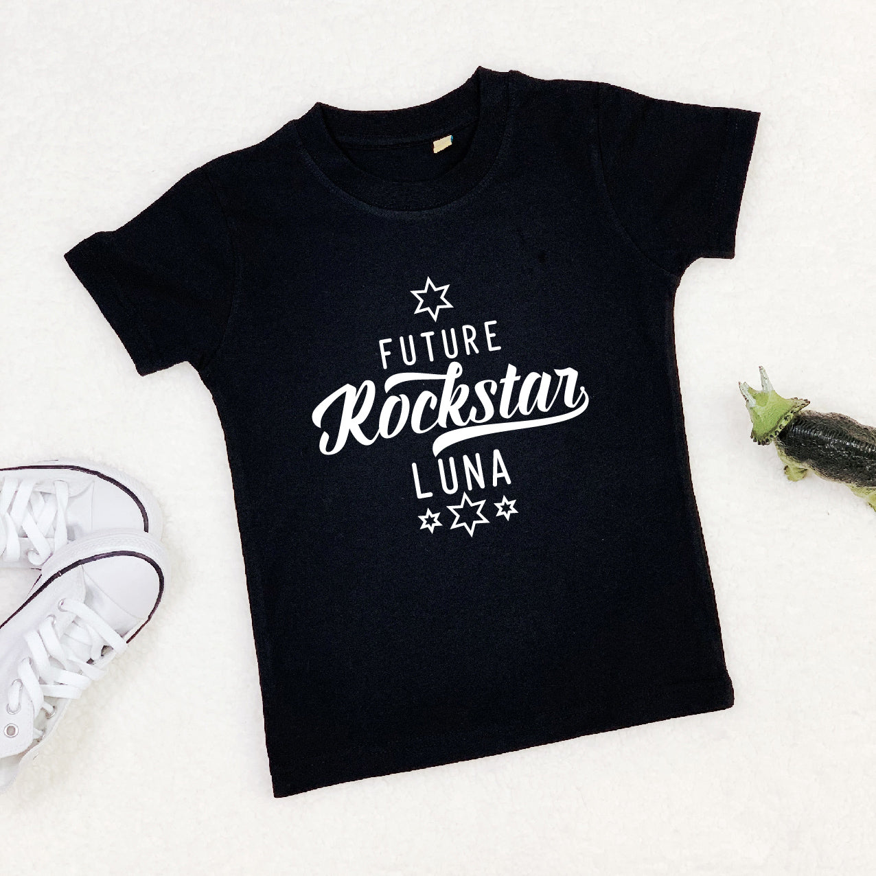 Future Rockstar Personalised T Shirt With Stars - Lovetree Design