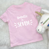 Personalised Birthday T Shirt For Kids - Lovetree Design