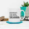 Grandad The Man The Myth The Legend Mug - Lovetree Design