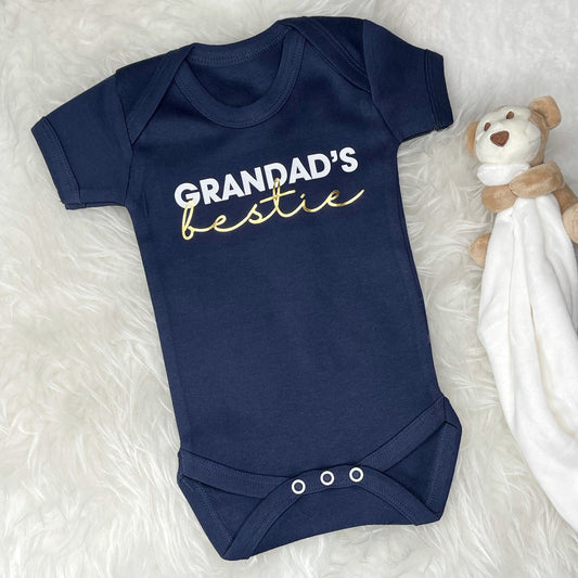 Grandad's Bestie Babygrow - Lovetree Design