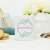 Grandma Wreath Floral Mug - Lovetree Design