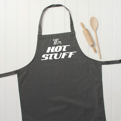 Mr Hot Stuff Valentines Apron - Lovetree Design