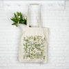 Grow With The Flow Botanical Tote Bag - Lovetree Design