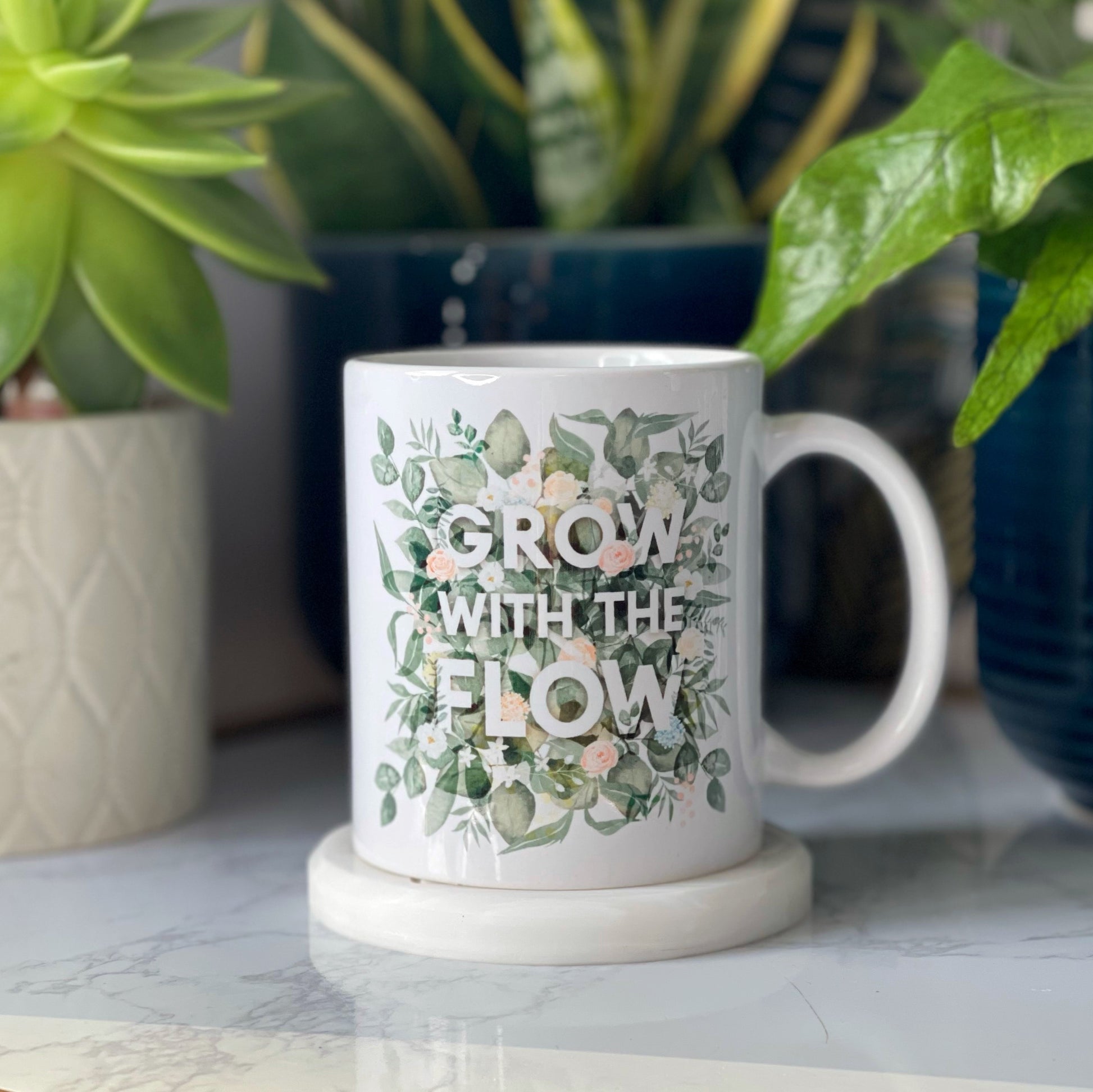 Grow With The Flow Mug - Lovetree Design