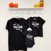 Halloween Personalised Family T Shirt Set - Lovetree Design