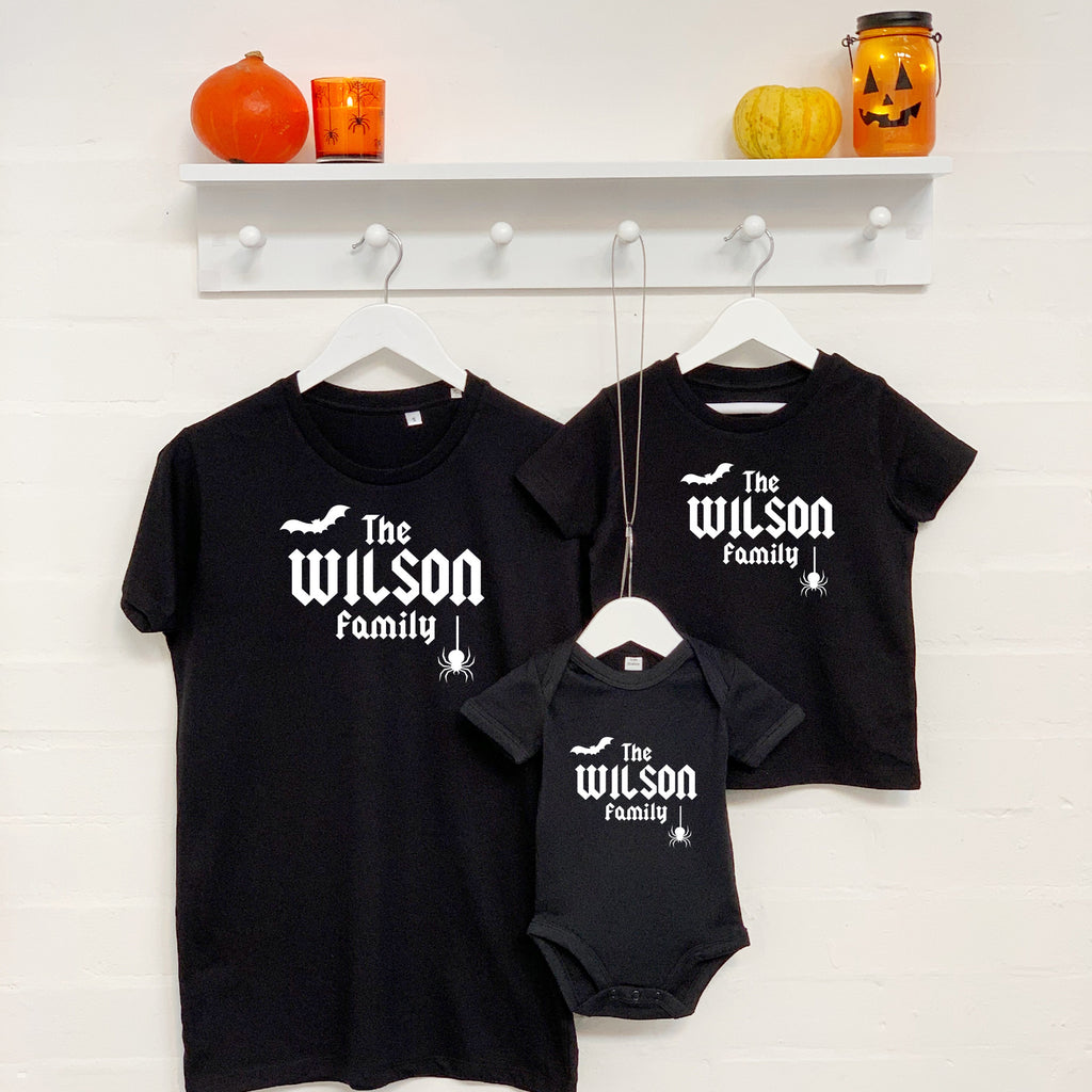 Halloween Family T Shirt Set – Lovetree Design