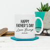 Happy Father's Day Love Bump Mug - Lovetree Design