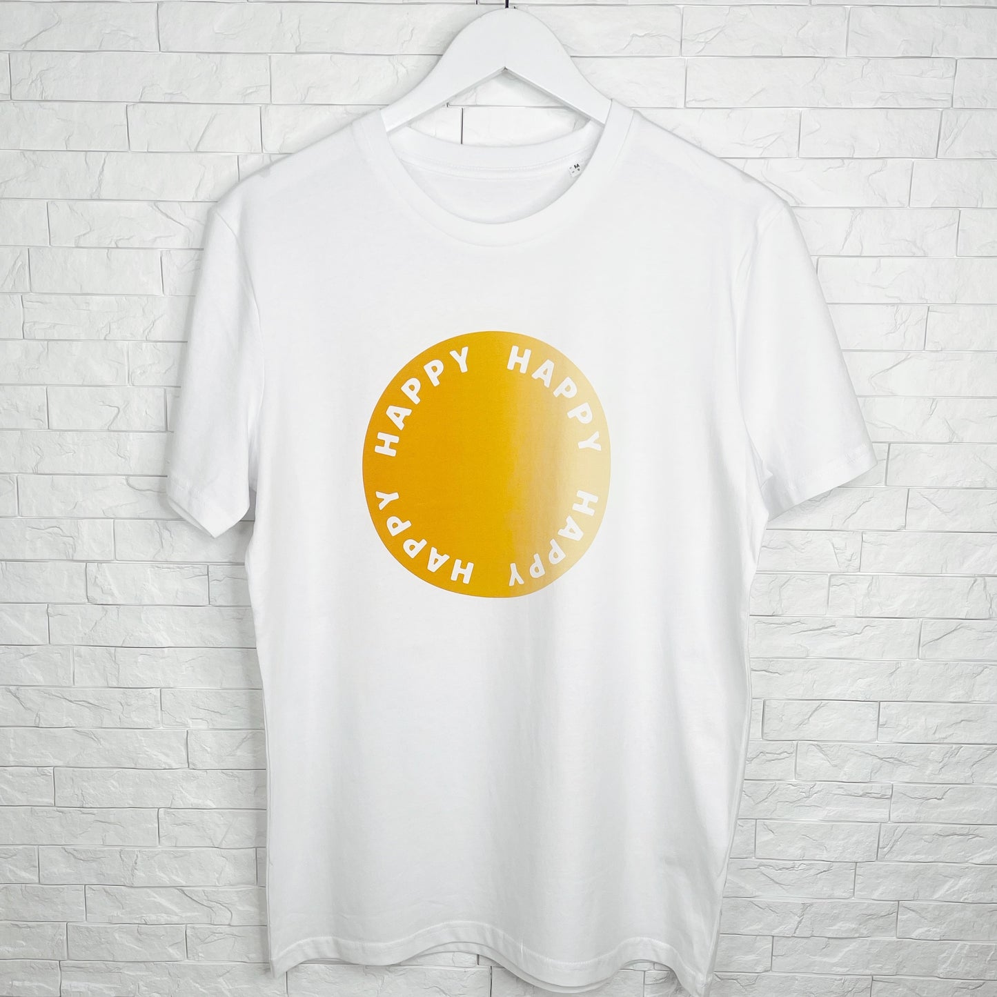 Happy Circular Logo T Shirt - Lovetree Design