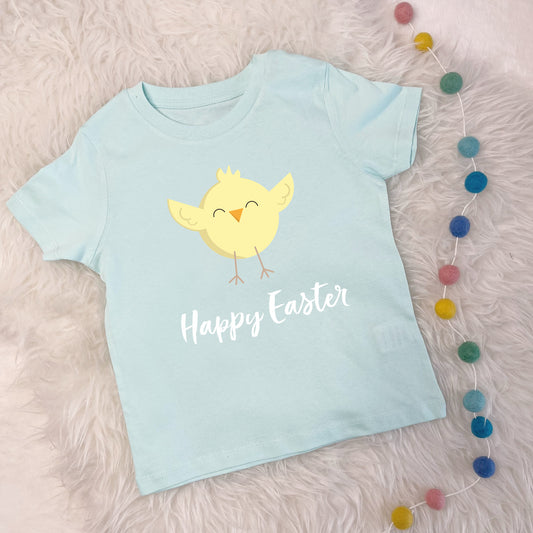 Little Chick Happy Easter Kids/Baby T Shirt - Lovetree Design