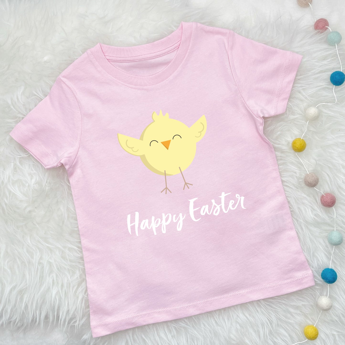 Little Chick Happy Easter Kids/Baby T Shirt - Lovetree Design